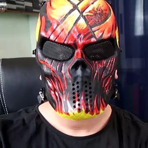 This is the Avatar Image for the Mr.Flame (Italian YouTuber) AI Voice and Text to Speech Generator
